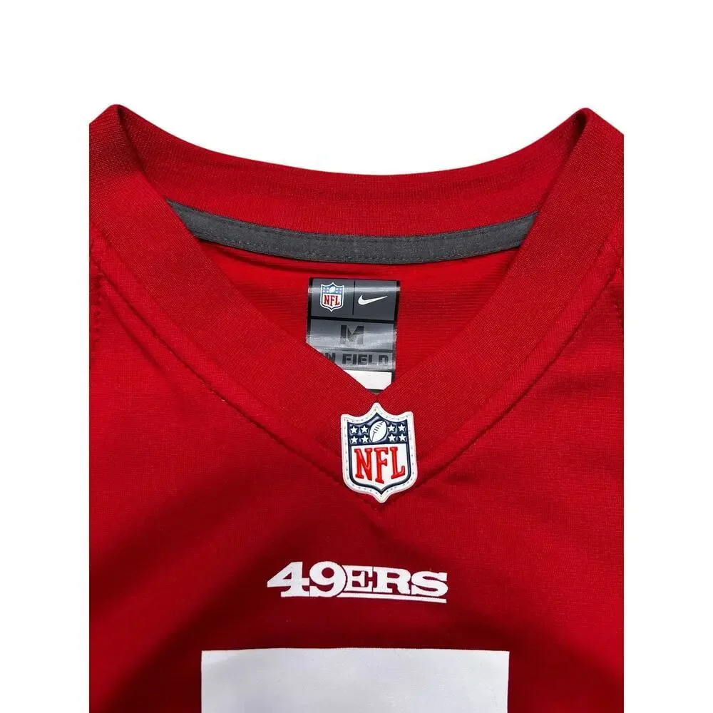NFL On Field San Francisco 49ers Kaepernick Jersey‎ Youth Medium Nike Football